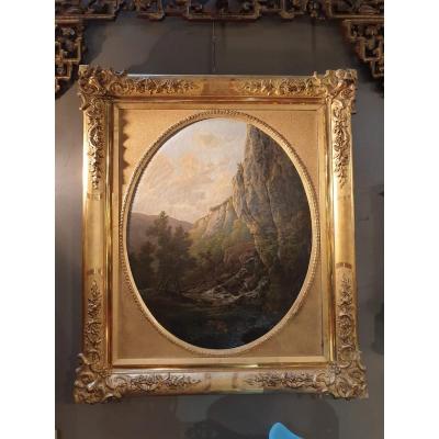 Painting By Jean Jean Cornu