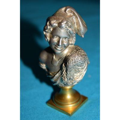 Stamp, Seal In Silver Bronze Cast Iron Susse Frères