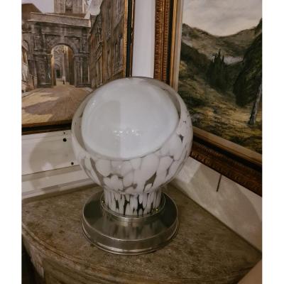 Table Lamp By Carlo Nason For Mazzega, 1960