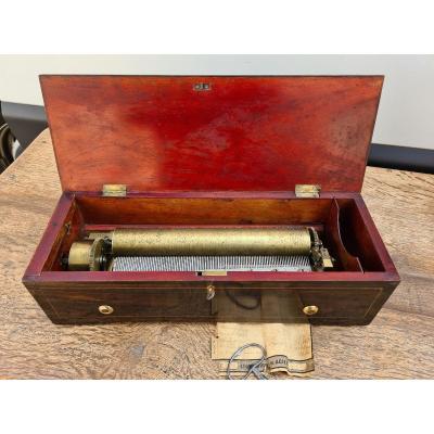 Cartel, Music Box Circa 1840