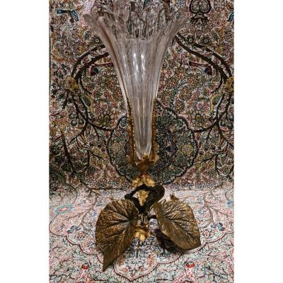 Soliflore Baccarat Napoleon III