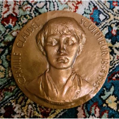 Camille Claudel Bronze Medal
