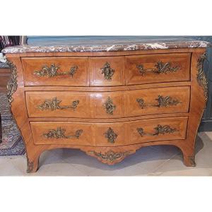 Louis XV Style Chest Of Drawers