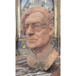 Terracotta Bust