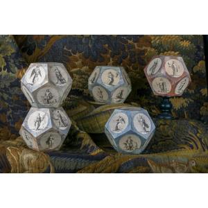 Sequence Of Cind Dodecahedra