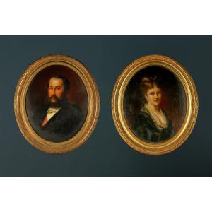 Pair Of Portraits 