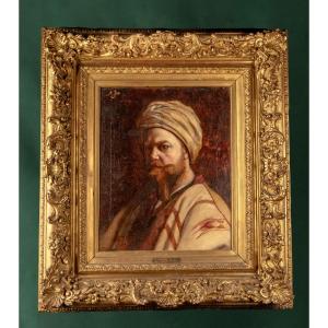 Orientalist Self-portrait 