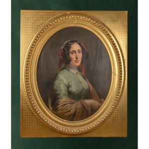 Portrait Of Countess De Caix De Chaulieu 