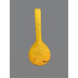 Vase By A. Delatte, Nancy School