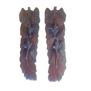 Pair Of Hunting Trophies