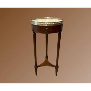 A Louis XVI Style Bouillotte Table.