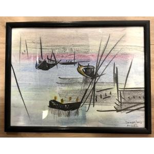 The Arcachon Basin, By Denyse Louis