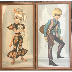 Painter From The 1950s