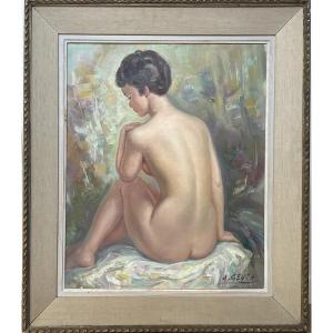 Painter Albert Genta