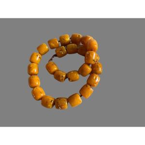 An Amber Necklace
