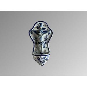 An 18th-century Benitier