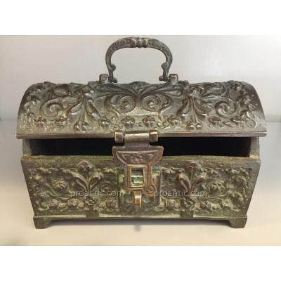 Box Bronze XXth Renaissance Style