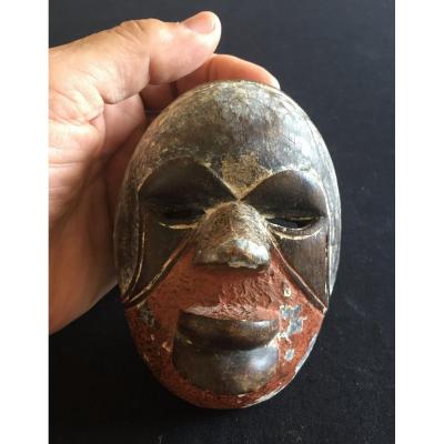 Very Small African Mask From Nigeria
