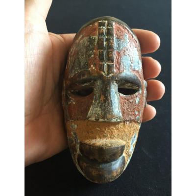 Very Small African Mask From Nigeria