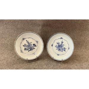 Two Chinese Plates, 19th Century