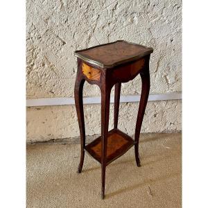 Small Louis XV Style Stand, 19th Century