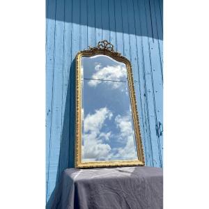Louis XVI Style Mirror, 19th Century