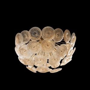 Murano Glass Chandelier, 20th Century