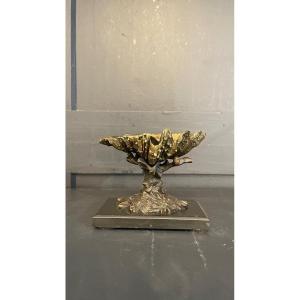 Gilt Bronze Shell, 19th Century