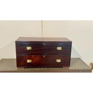 Liner Furniture Style Chest, 20th Century