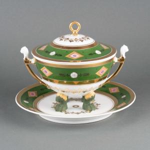Sweet Bowl From The Dagoty Factory, Empire