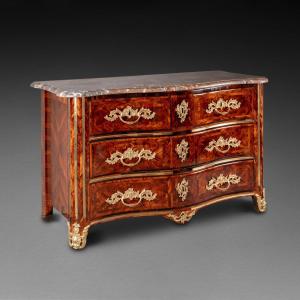 Late French Regency Period Chest Of Drawers, 18th Century
