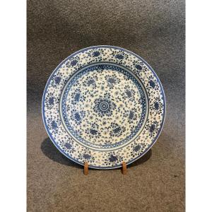 Delftware Dish, 18th Century