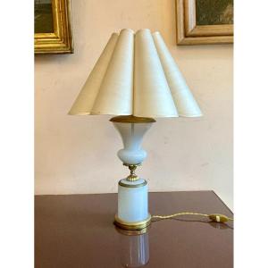 Opaline Lamp Bulle De Savon,  « soap Bubble », 19th Century
