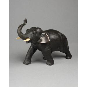 Bronze Elephant, 19th Century