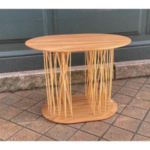 Contemporary Table, Cabinetmaker's Creation