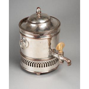 Silver-plated Egg Coddler, Early 20th Century