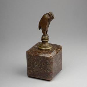 Bronze Egyptian-style Vulture, Late 19th Century