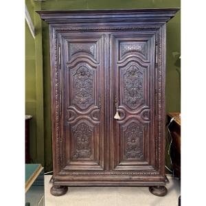 Small French Wardrobe Dating From The Late 17th Century