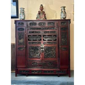 Indochinese Wardrobe, Late 19th - Early 20th Century