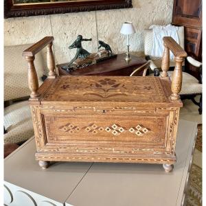 Storage Bench, 1930s