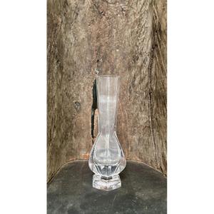Sèvres Crystal Vase, 20th Century
