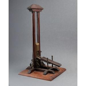 Miniature Replica Of A Guillotine, 19th Century