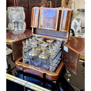Liquor Cabinet Attributed To Jean-pierre-alexandre Tahan (1813–1892)