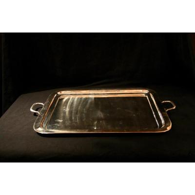Silver Metal Tray, 20th Century