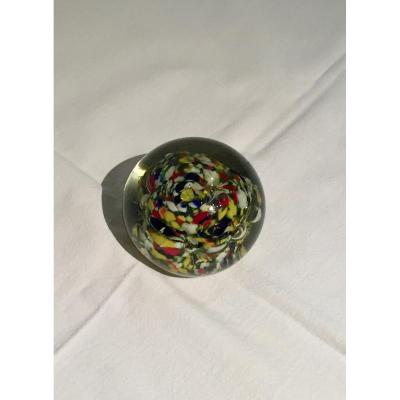 Sulphide / Murano Glass Ball, Twentieth Century