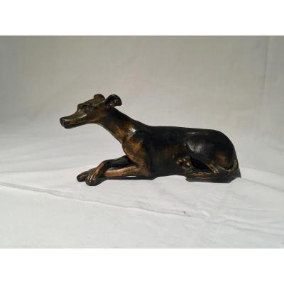 Bronze Figuring A Dog, 20th Century