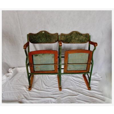 Movie Bench, Early XXth Century