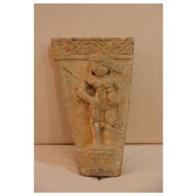 Sandstone High Relief, India, XIth Century