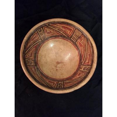 Pre-columbian Bowl, Culture Tuncahuán? Circa 500 Bc And 800 Ad