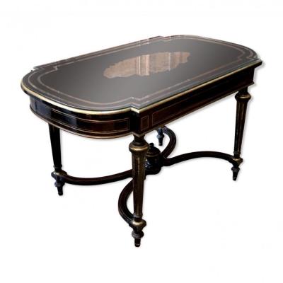 Napoleon III Table, 19th Century